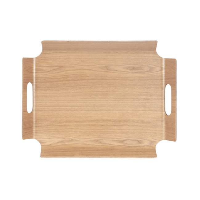Plateau Rectangle No Angle Naturel, Table Passion