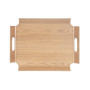 Plateau Rectangle No Angle Naturel, Table Passion