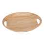Plateau Ovale 46 x 41 cm, Table Passion