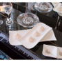 Plat Rectangle Melody, Table Passion