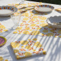 Serviettes en papier Maxi Fleur Jaune, Françoise PAVIOT