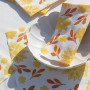 Serviettes en papier Maxi Fleur Jaune, Françoise PAVIOT