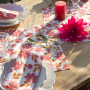 Serviettes en papier Maxi Fleur Rouge, Françoise PAVIOT