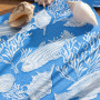 Serviettes en papier Fonds Marins, Françoise PAVIOT