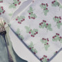 Serviettes en papier Framboise, Françoise PAVIOT