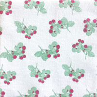 Serviettes en papier Framboise, Françoise PAVIOT