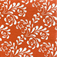Serviettes en papier Arabesque Terra, Françoise PAVIOT
