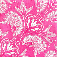 Serviettes en papier Bangalore, Françoise PAVIOT