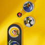 Assiette à pain Artiste Variété du soleil, Asa Selection