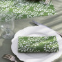 Serviettes en papier Arabesque Olive, Françoise PAVIOT