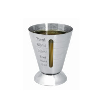 Jigger 15/75 ml en acier inoxydable, Vin Bouquet