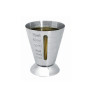Jigger 15/75 ml en acier inoxydable, Vin Bouquet