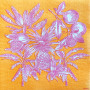 Serviettes en papier Fruits Exotiques, Françoise PAVIOT