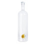 Bouteille en verre 1.2L Poisson Jaune, WD Lifestyle