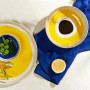 Assiette plate Salto du soleil Variété du soleil, Asa Selection