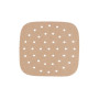 100 Feuilles Papier Carré Pour Airfryer, Nerthus
