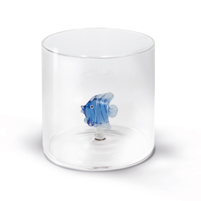 Gobelet 25 cl Poisson Bleu, WD Lifestyle