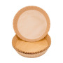 100 Plateaux Papier Rond Pour Airfryer, Nerthus