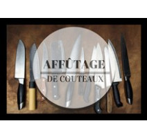 Service affûtage de couteaux Bazar Avenue