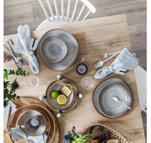 Les assiettes plates