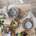 Les assiettes plates