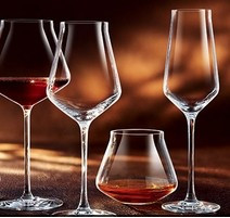 Verre à vin oenologique pour la dégustation.