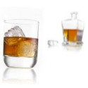 Verres whisky et porto