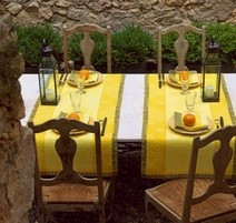Les chemins de table
