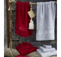 Les serviettes de toilette