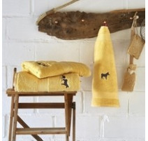 Les draps de douche