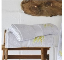 Les draps de bain