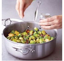 Sauteuses en inox - Solides et durables