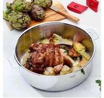 Sauteuses manche amovible