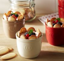 Les moules individuels en porcelaine