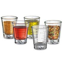 Les verres doseurs