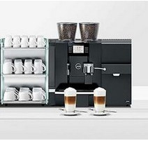 Machines à café professionnelles, robots