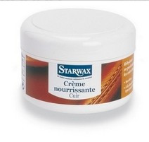 Produits d'entretien pour cuirs d'ameublement