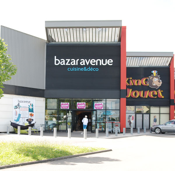 Magasin Bazar Avenue de Nantes - Saint-Herblain