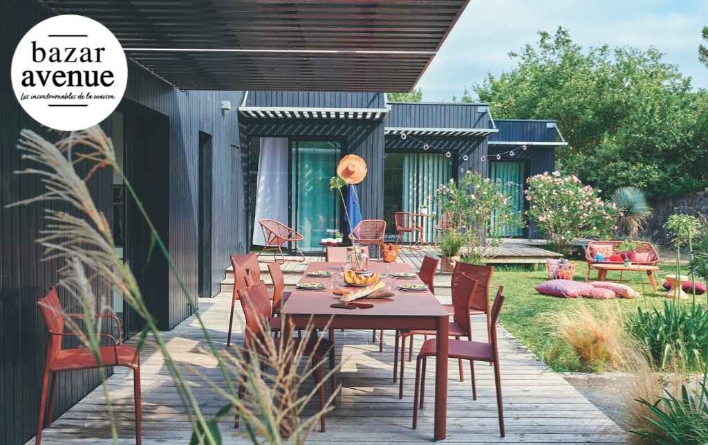 Entretenir son salon de jardin