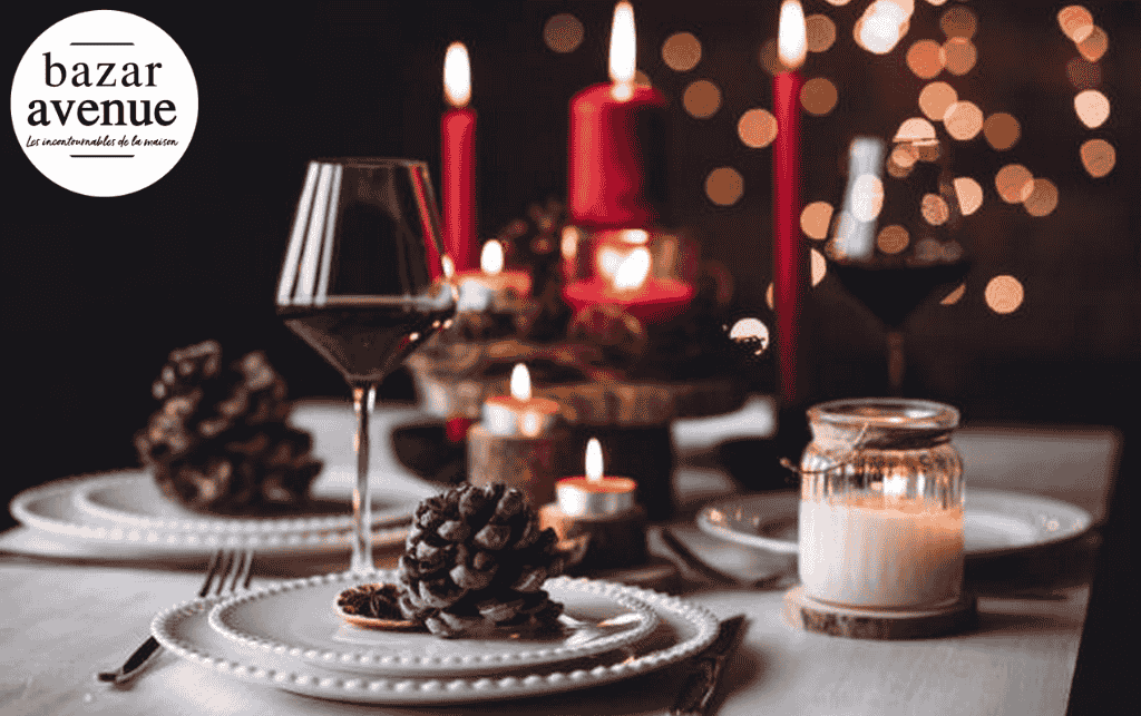 Réaliser sa table de Noël