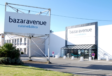 Les magasins Bazar Avenue