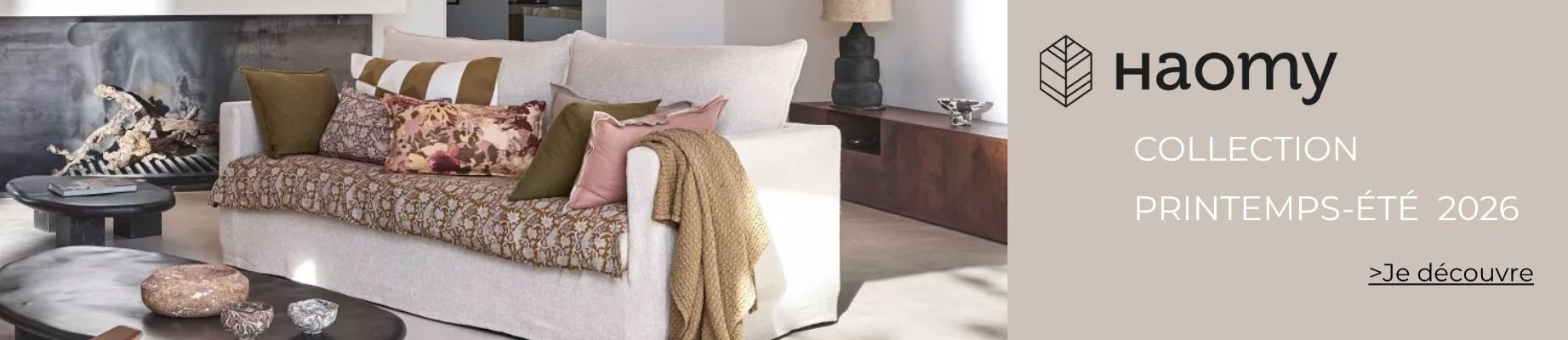 Haomy Printemps Été 2026