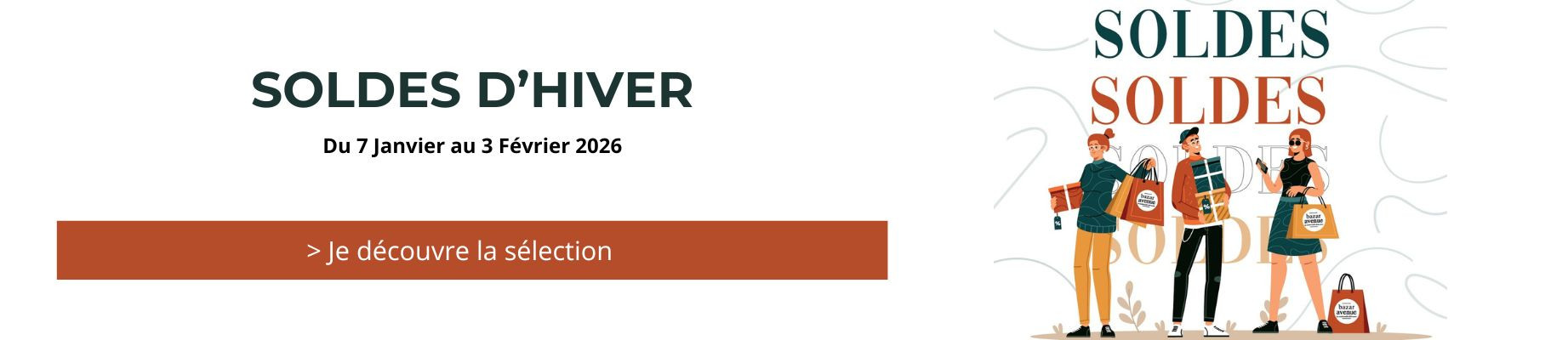 Les soldes d'Hiver